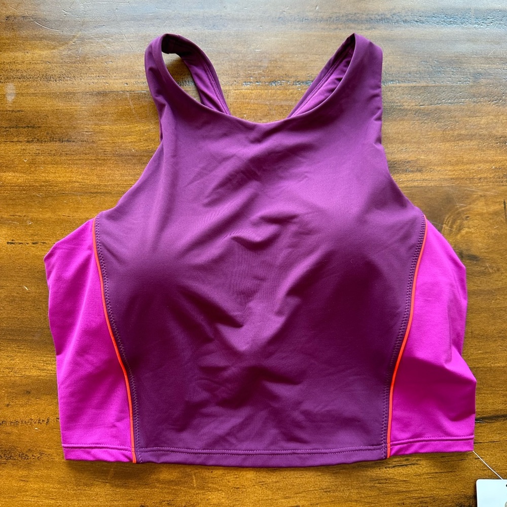 Athleta Cropped Top -  (XL)